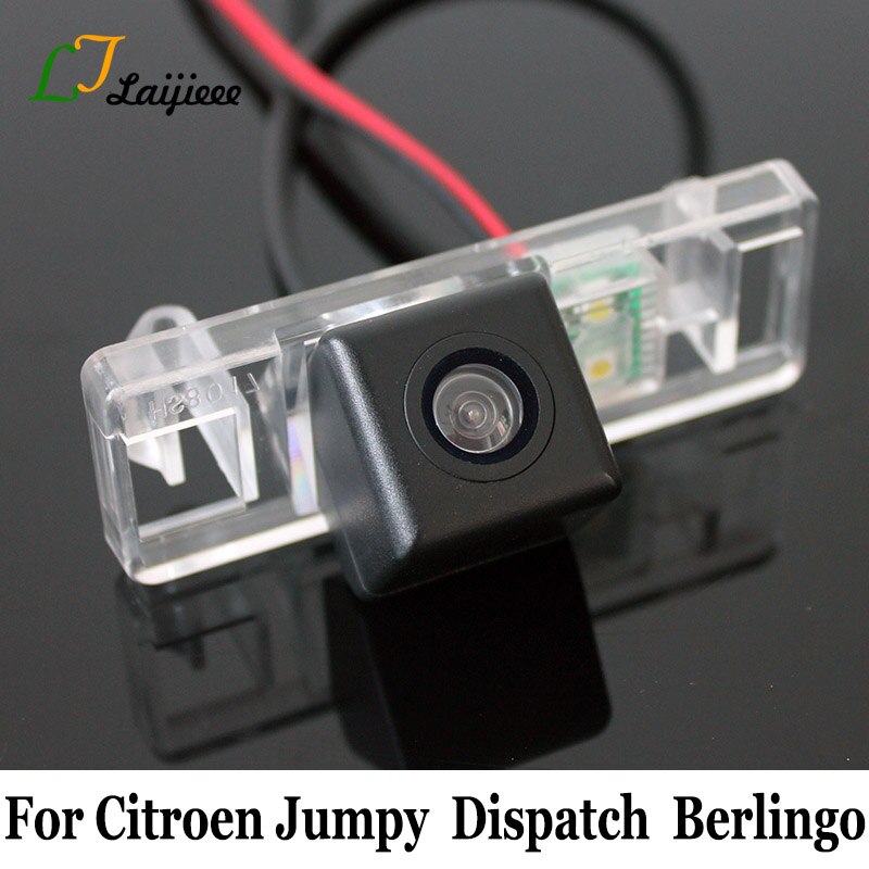 Auto Achteruitrijcamera Voor Citroen Jumpy Dispatch SpaceTourer Berlingo MPV/HD CCD Nachtzicht Auto Achteruit Inparkeren Camera