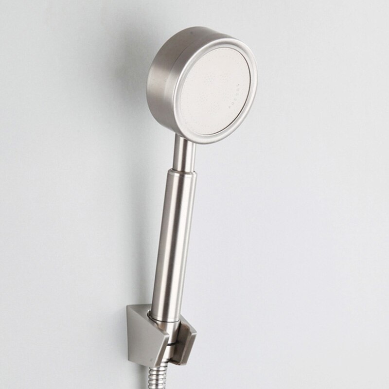 BAOKEMO Roestvrij Staal Badkamer Handheld Douchekop Hogedruk Waterbesparende Sproeier Nozzle Supercharged Neerslagmodi