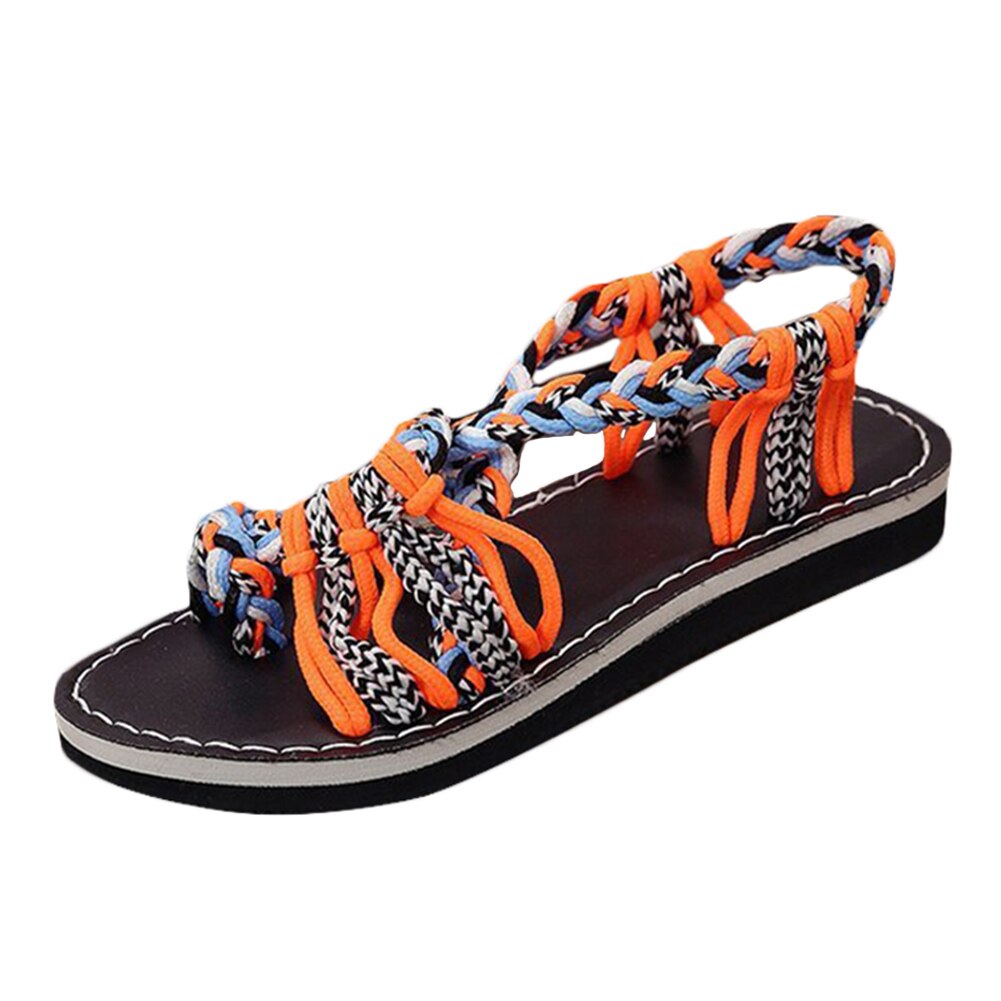 Zomer slippers plus size romeinse slippers dames strandschoenen casual sandalen buitensandalen