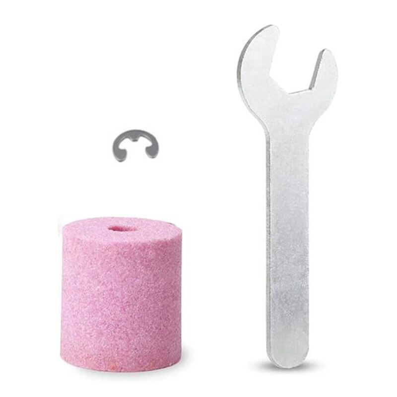 2.0-12.5mm Portable Drill Bit Sharpener Corundum Grinding Wheel Bit Tool Twist Drill Bit Sharpening Machine Grinder Wheel Tool: A