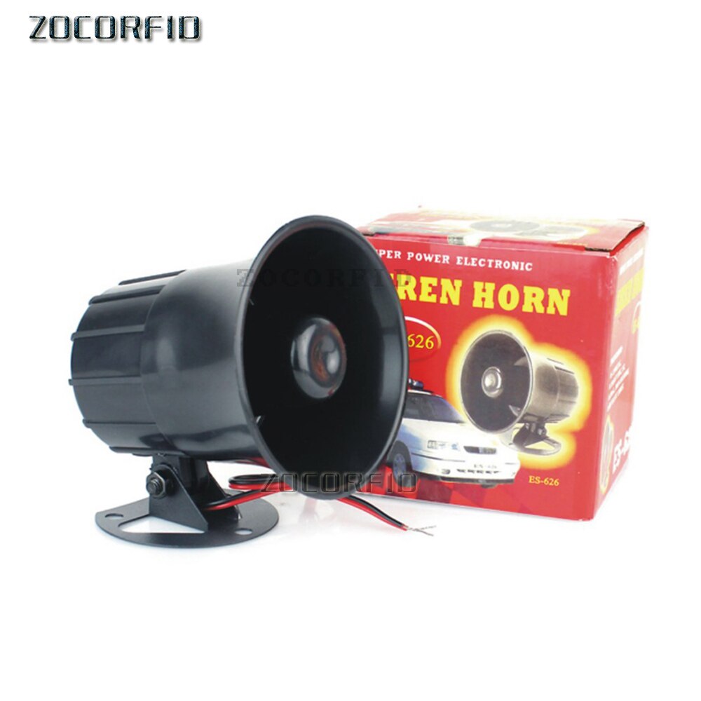 ES-626 Small Alarm Speaker for Home Siren Security 120 dB Alarm Sound F2114A