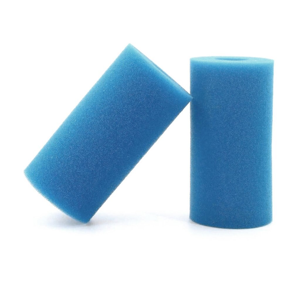 2 Stks/set Zwembad Filter Sponge Wasbare Spons Filter Handig Herbruikbare Te Gebruiken Schuim Filter