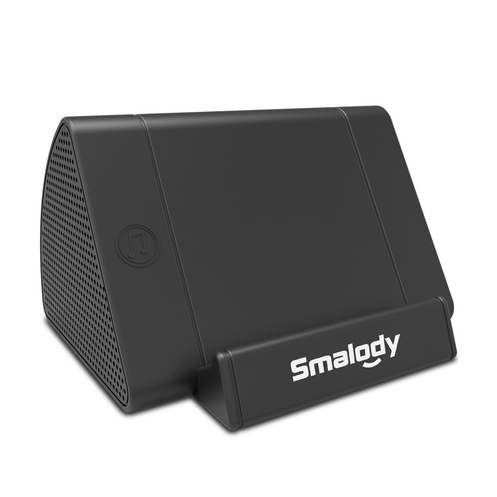 Tragbare Universelle Drahtlose Lautsprecher Außen Lautsprecher für Smalody Lautsprecher Bass Bluetooth Lautsprecher Bluetooth tragbar Klang Kasten: Schwarz