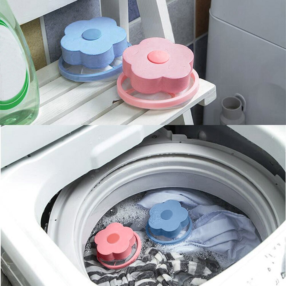 1 parti /2 stk  /1pc vaskemaskine bolde filter mesh taske rynkefjerner tørrere flydende vaskehætte vaskemaskine tørretumbler kugle