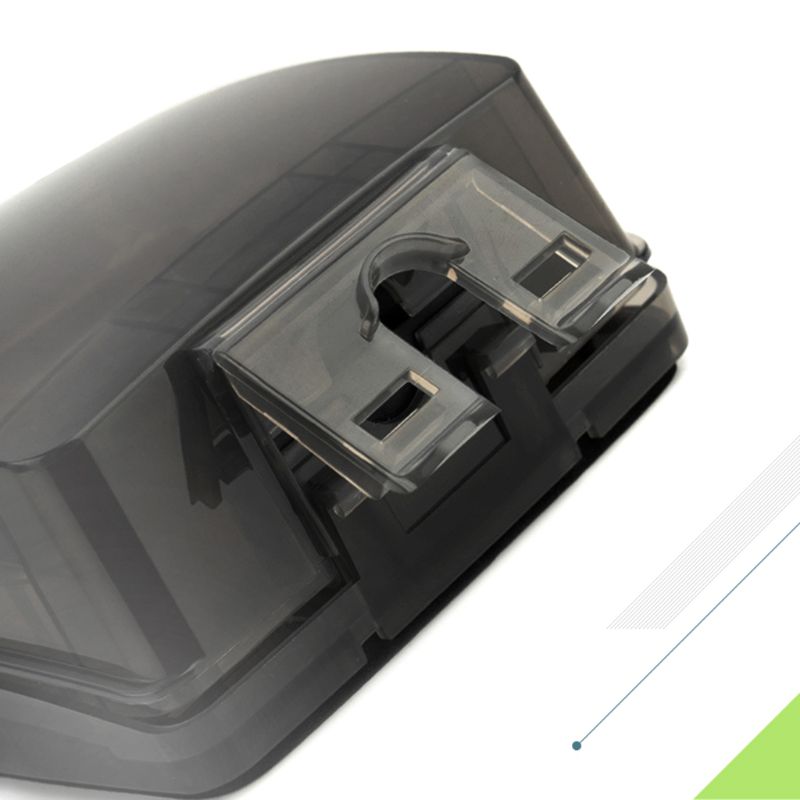 Universal 86 type stikkontakt vandtæt kasse plade panel switch beskyttelsesdæksel støvtæt