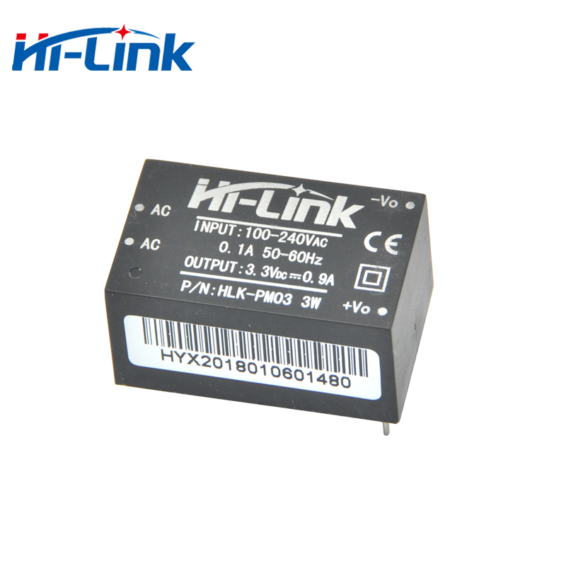 Hi-Link ac dc 3.3 v 3 w power module, voeding module HLK-PM03