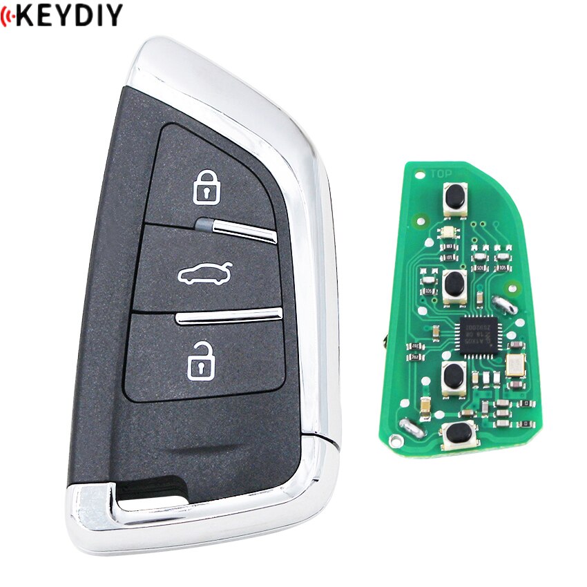 Keydiy Originele Kd Smart Key Universal Multi-Functionele Zb Serie Afstandsbediening Sleutel Voor KD-X2 Key Programmeur: ZB02-3