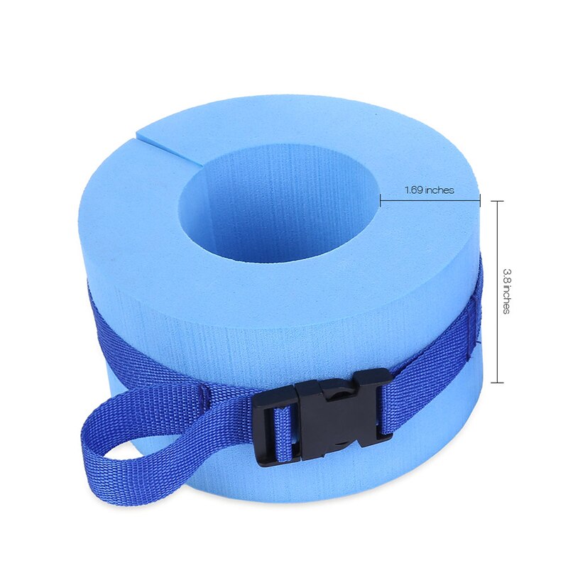 Auxiliary apparatus for swimming with high buoyancy multi functional leg swimming circle for children adult arm ring