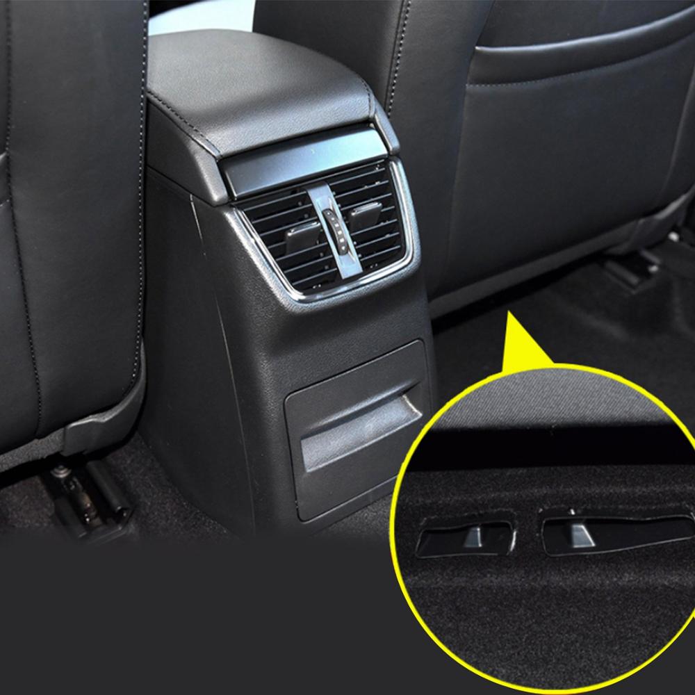 RUIYA Für Auto Luft entlüften Abdeckung Für Octavia III (5E) /hervorragend 3th Sitz Auto Innen Zubehör Klimaanlage Steckdose Abdeckung