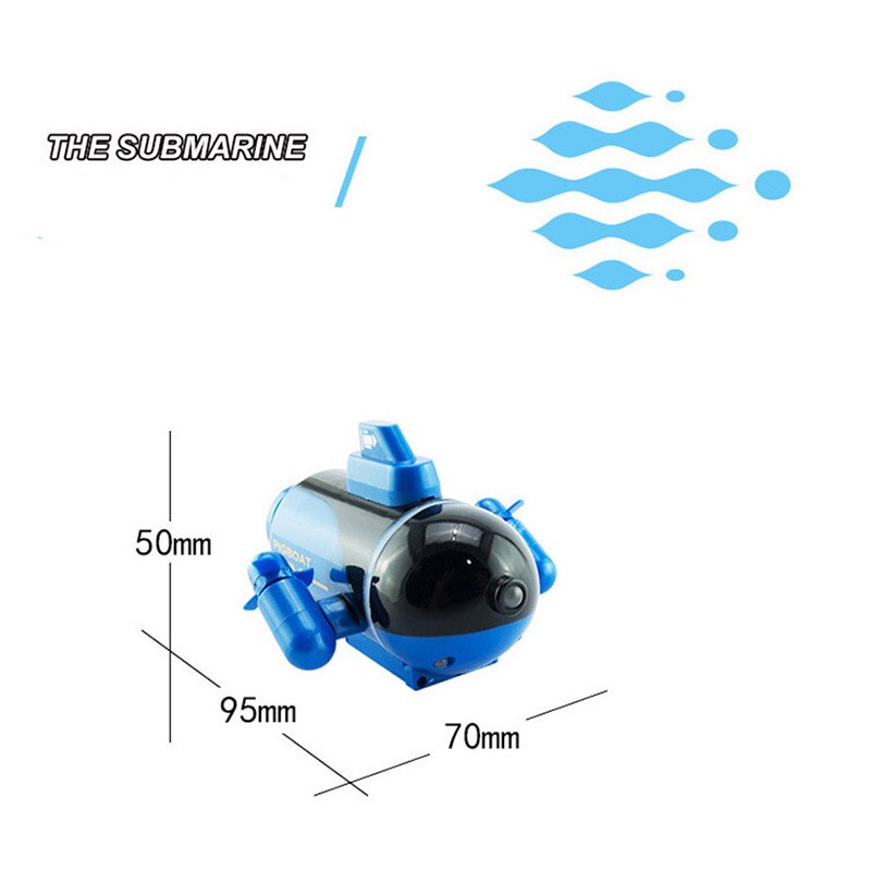 Submarine St Model 4CH Super Mini Rc Boot Radio Control Ship Beste Voor Kinderen Speelgoed