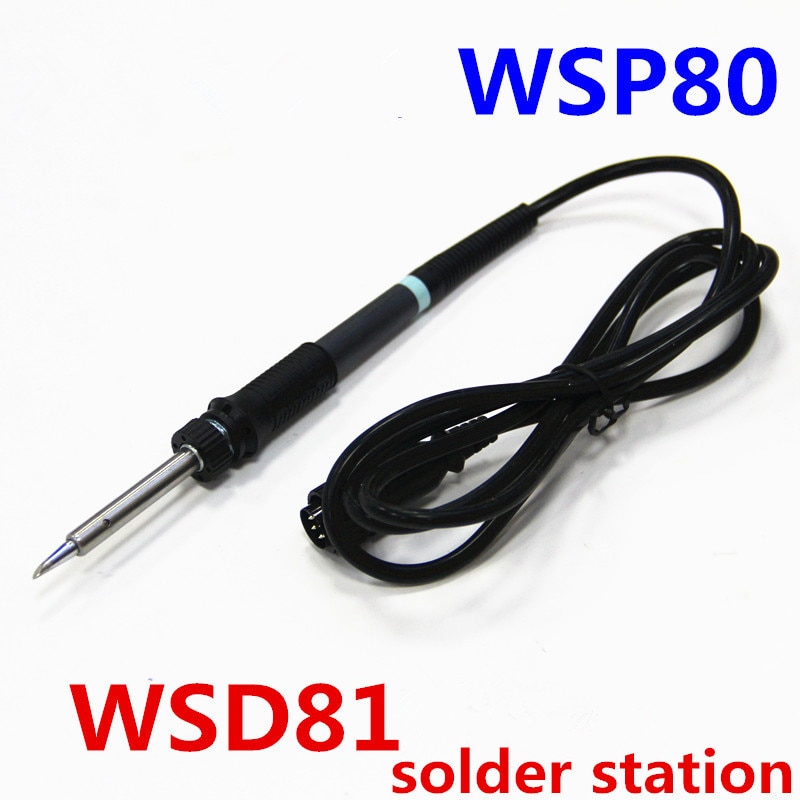 80W 24V Elektrische Verstelbare Temperatuur Soldeerbout Weller WPS 80 Digitale soldeerbout soldeerbouten voor WSD81 station