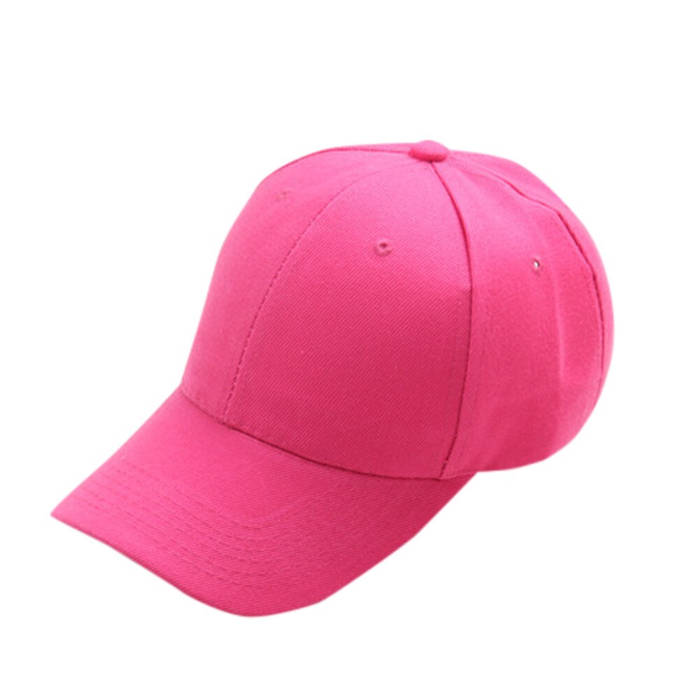 25# Outdoor Sport Hat Summer Hat Cap Children Teenagers Hat Show Solid Kids Hat Boys Girls Snapback Hats Caps Шапка Зимняя