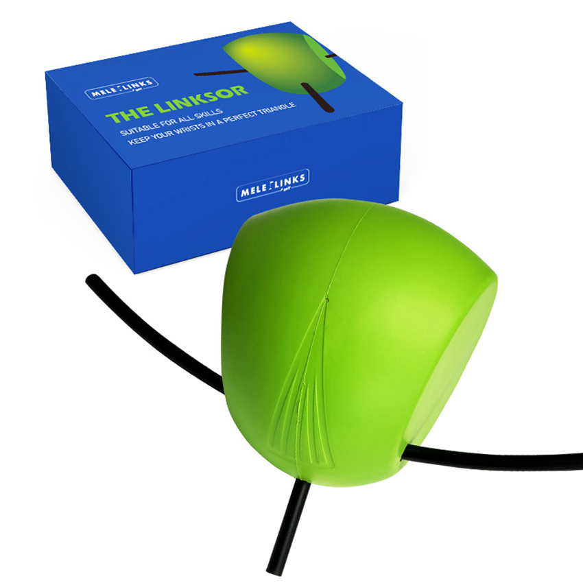 The Connector Golf Training Aid Simple and Effective Training Tool The Linkesor Golf Swing Trainer Portable and Lightweight: Default Title