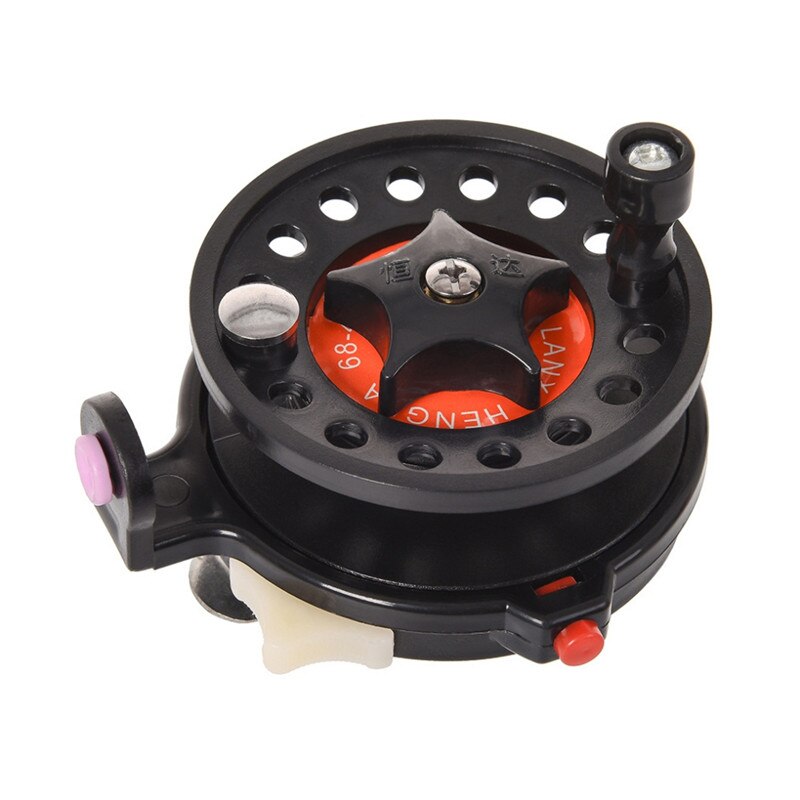 Winter Ijsvissen Rollen Kogellagers Rollen Mini Vissen Reel Karpervissen Outdoor Vis Brake Handvat Front Reel Tool