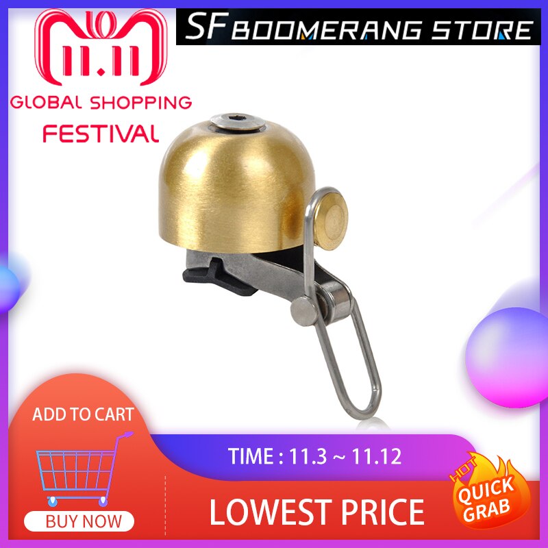 Bike Bell Retro Klassieke Bel Fietsbel Universele Fiets Accessoires Mtb Onderdelen Clear Luid Geluid Stuur Bel Fietsonderdelen