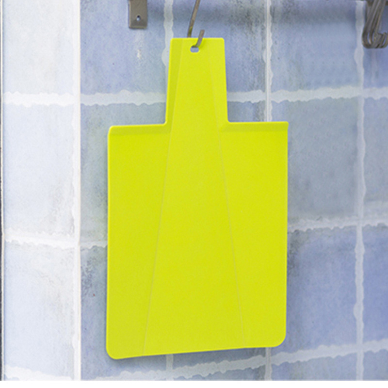 Whism Plastic Hakblokken Antislip Snijplank Opvouwbare Snijplank Draagbare Keuken Board Flexibele Camping Koken Mat