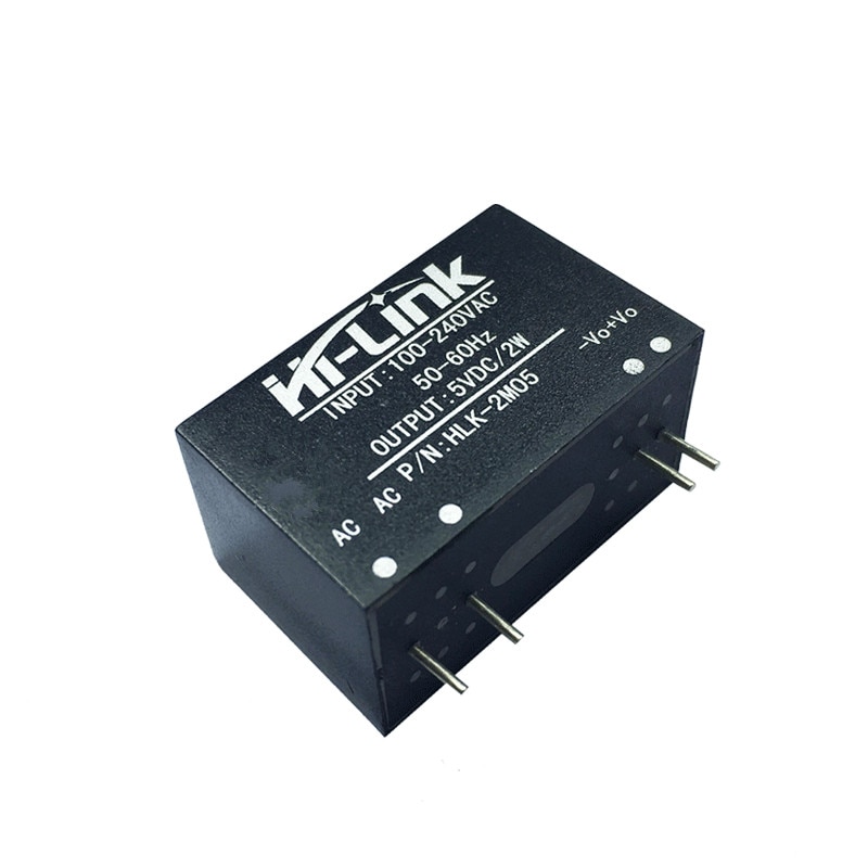 Freies 1 teile/los AC-DC 220 v zu 5 v 2 Watt Mini netzteil modul intelligente haushalts schalter Energie versorgung modul