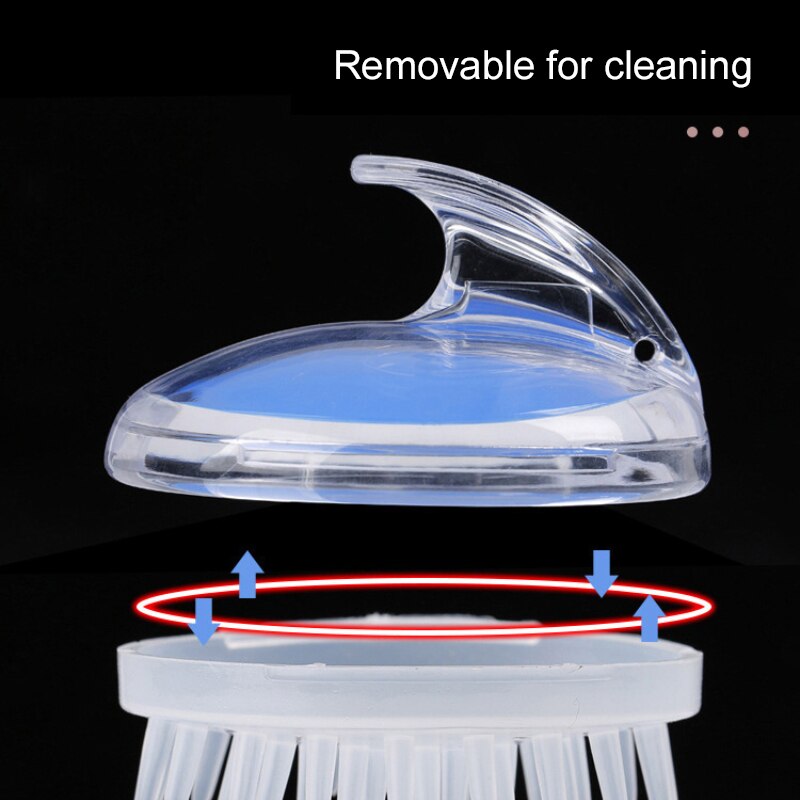 Cepillo de baño para mascotas, guantes de masaje suaves para perros y gatos, herramienta de aseo para el baño, cepillos de limpieza de silicona para cachorros y gatitos, accesorios para mascotas