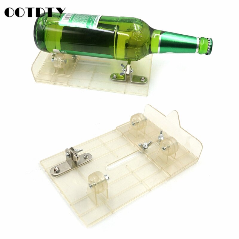 Glass Bottle Cutter Beer Wine Bottles Jar Cutting Machine DIY Sculptures Craft Tool