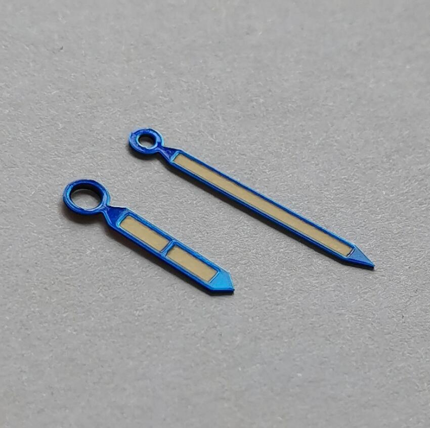 Watch parts Watch dial Watch hand 39mm Double-deck Sandwich black Watch dial Suitable for eta6497/6498 seagull ST36 G109: hand