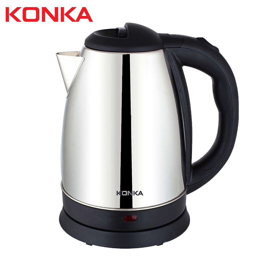 1.8L Stainless Steel Electric Water Kettle High Power Electric Kettle With Safety Auto-off Function Quick Electric Boiling Pot