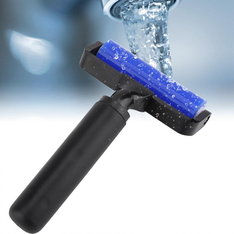 4 Maten Stofverwijdering Roller Voor Kleding Kleverige Silicone Anti-Statische Roller Borstel Manual Home Cleaner Tool Lint Remover