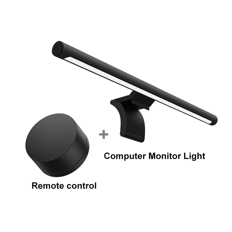 Xiaomi Mijia Desk Lamp Foldable Lamp Display hanging light Eyes Protection PC Computer Monitor Light Bar wireless remote control: Default Title