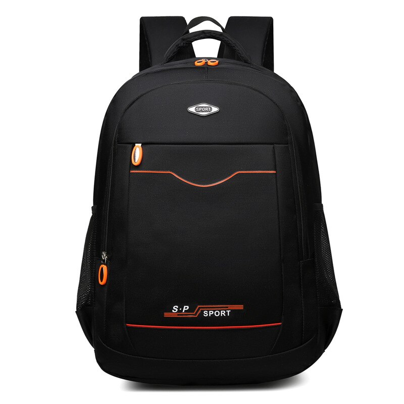 Sac à dos d'école en Polyester de pour adolescent, pour fille et garçon, pour enfant, collection: red 2