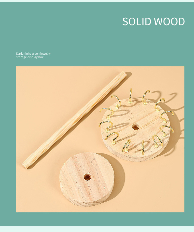 Organizer na biżuterię Wyświetlacz Uchwyt na naszyjnik Wieszak na naszyjnik Stojak na biżuterię Naszyjniki Kolczyki Wisiorek Bransoletki dla