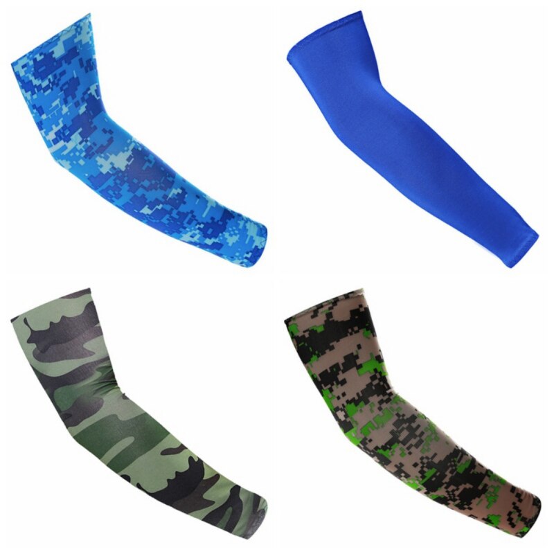 Fitness Zonnebrandcrème Manchet Sport Fietsen Quick Dry Riding Running Mouwen Arm Mouwen Cool Fietsen Arm Pads Arm Warmers