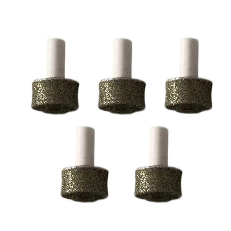 Dog Nail Grinder for Small Large Dogs Nail Clippers LED Light Pet Cat Paws Nail Cutter USB Rechargeable Pet Grooming Supplies: light green