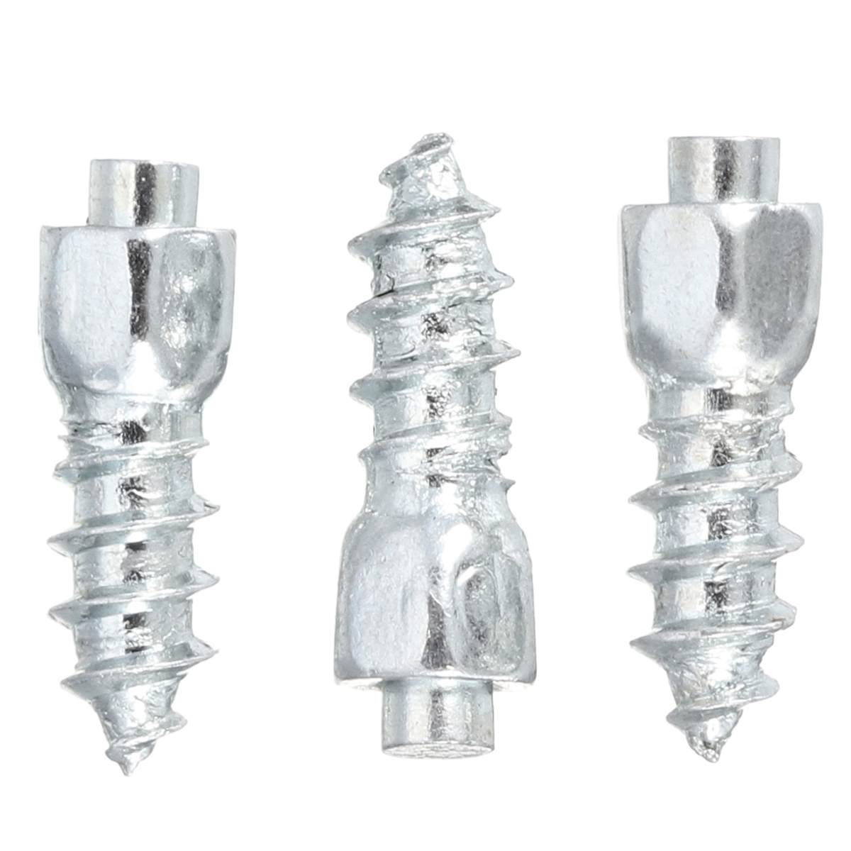 100Pcs 12 mm Carbide Screw Tire Studs Snow Spikes Anti-Slip Anti-ice Tire Stud Screws for Car/SUV/ATV/UTV