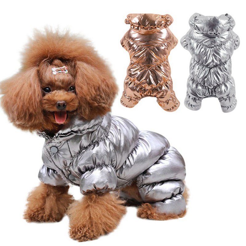 Hund Kleidung Winter Französisch Bulldogge Kleidung wasserdicht Baumwolle gepolstert warm Outfit Jacke Mantel Verdickung Nieder JacketHOT