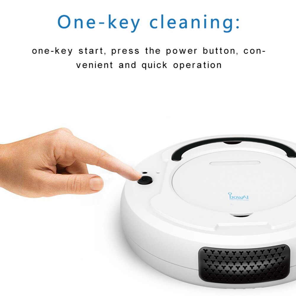USB Rechargeable Robot Vacuum Cleaner Sweeping And Cleaning floor Aspiradora Robot One-Click Start Robot Aspirapolvere