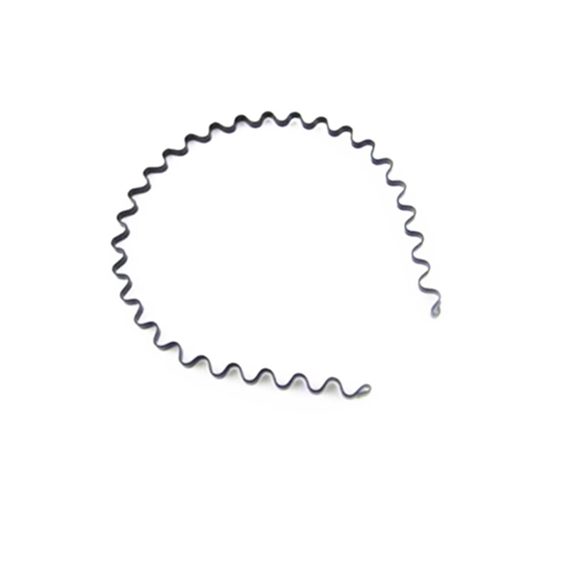 Golf Vorm Haar Clip Vrouwen En Knappe Mannen Beauty modeling tool Zwart Eenvoudige Golvend Haar Clip Beauty Hair accessoires