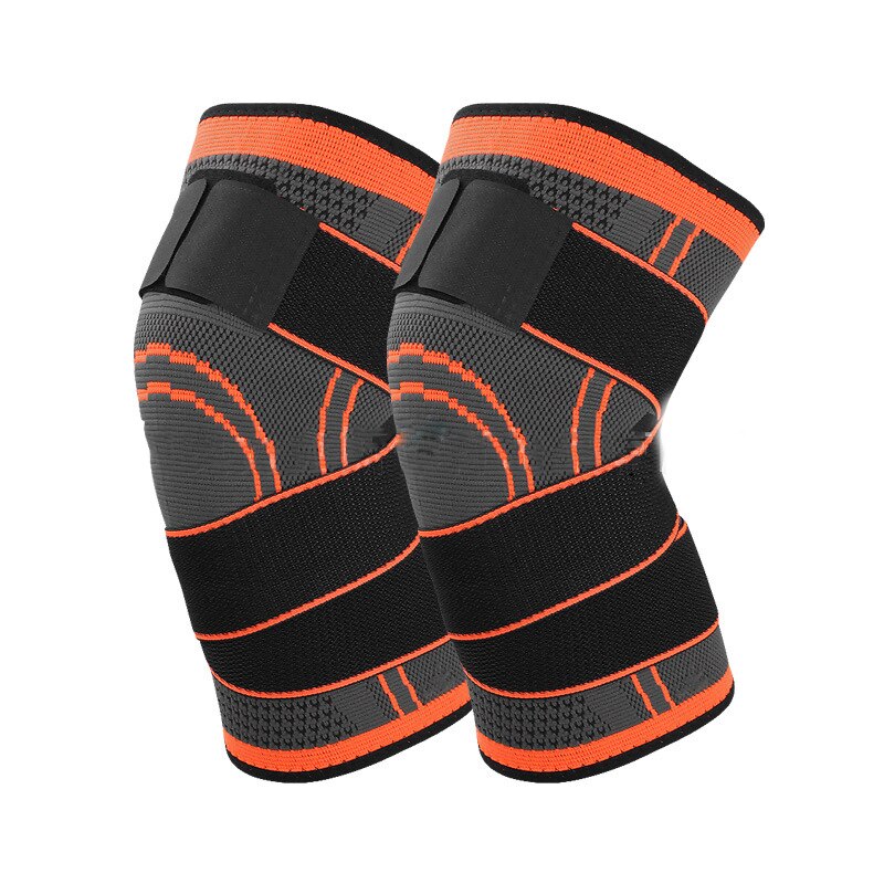 Aolikes outdoor sport compressie kniebeschermers paardrijden basketbal ademend lichtgewicht kniebeschermers