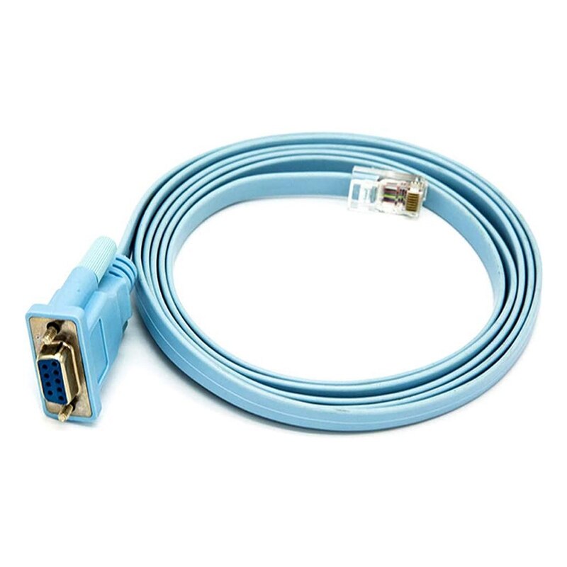 Cabo serial rj45 do cabo de rede rj45 a db9 e rs232 a usb (2 em 1) cabo do console do lan do adaptador dos ethernet cat5