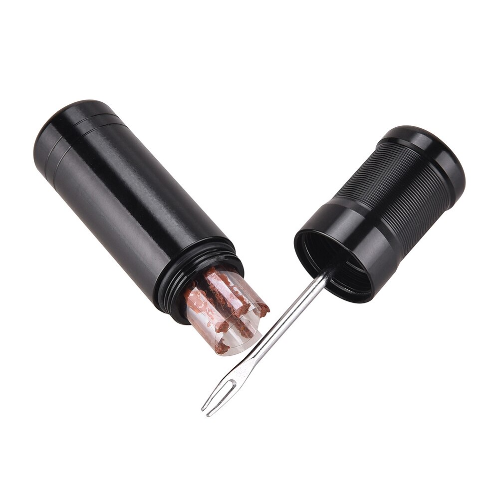 Bicycle Tire Repair Kit Portable Tubeless Repair Tool MTB Road Bike Wheel Tyres Service Drill Puncture Plug Rubber Strip Set