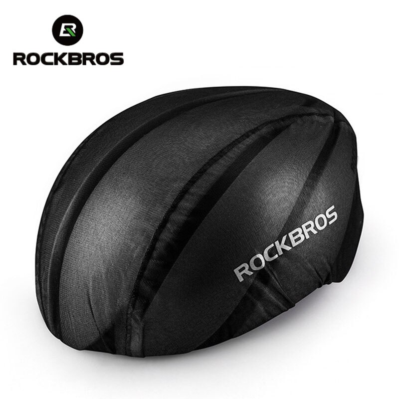 Rockbros Fietsen Fietshelmen Regen Covers Winddicht Waterdicht Stofdicht Regenhoes Mtb Racefiets Fietshelm Bescherm Cover