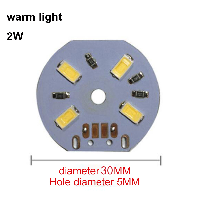 DC 5V usb LED chip cuentas 2w 3w 5w 10W superficie regulable bombilla foco abajo lámpara de luz fuente SMD 5730 DIY reemplazo blanco cálido: Blanco frío