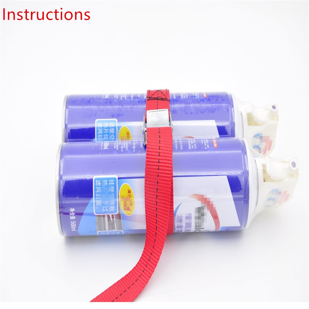 Presse boucle de sangle avec bagages sangle fixe avec marchandises serrant la ceinture corde d&#39;emballage ceinture de serrage 25MM 10 mètres