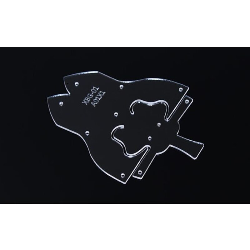 sewing pattern Acrylic template DIY leather sewing pattern Acrylic template leather craft making animal style 6*5*4cm