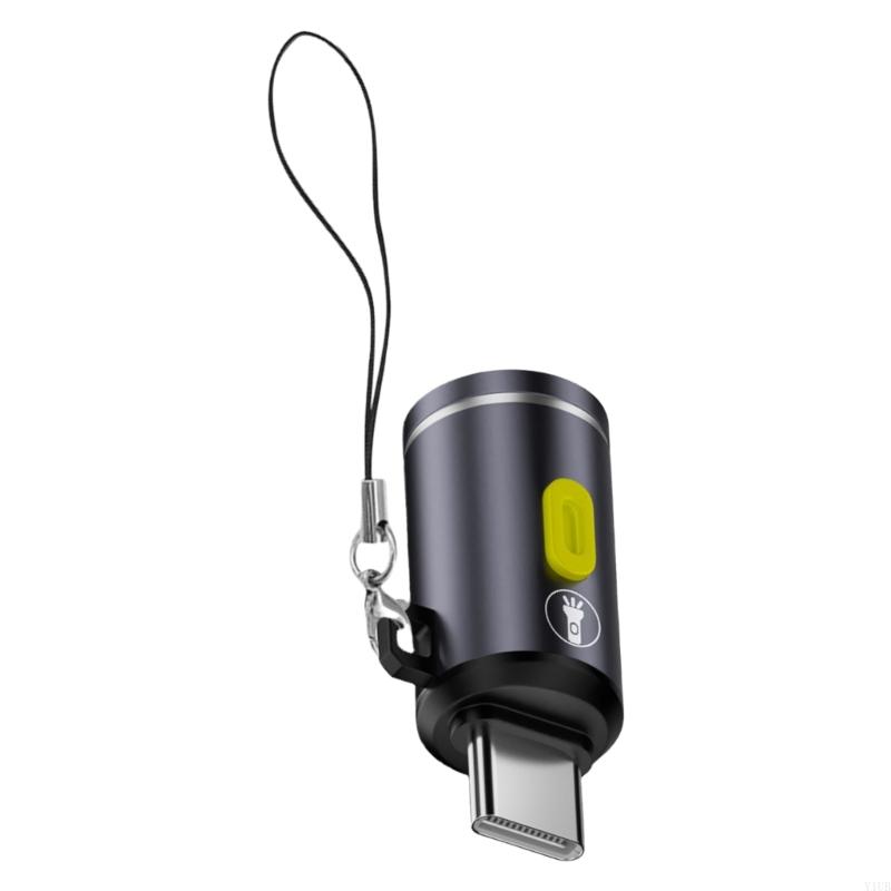652F Compactly Mini Type C Flashlight For Camping Hiking And Emergency Use Directly To PowerBanks Or