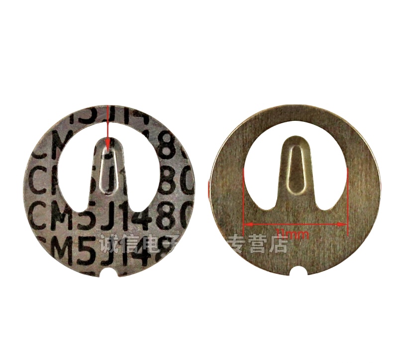 Accessoires voor waterkokers/koppeling thermostaat stoomschakelaar thermostaat metalen plaat 18,5 mm