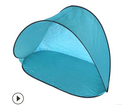 Pop-up Beach Tent Summer UV Protection Sun Shelters Garden Outdoor Sun Shade Cabana: 3