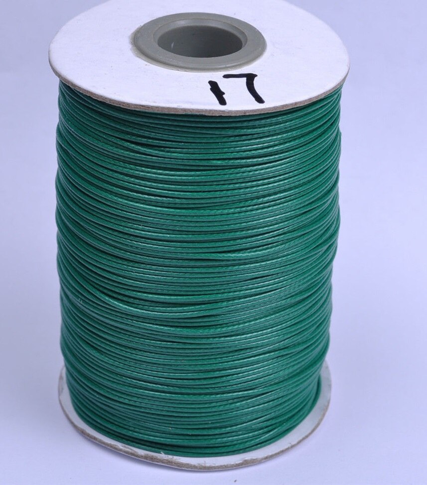 200 Yards 1mm Wachs String Draht Gewinde Schnur dacron faser 30 Farben: NO 156