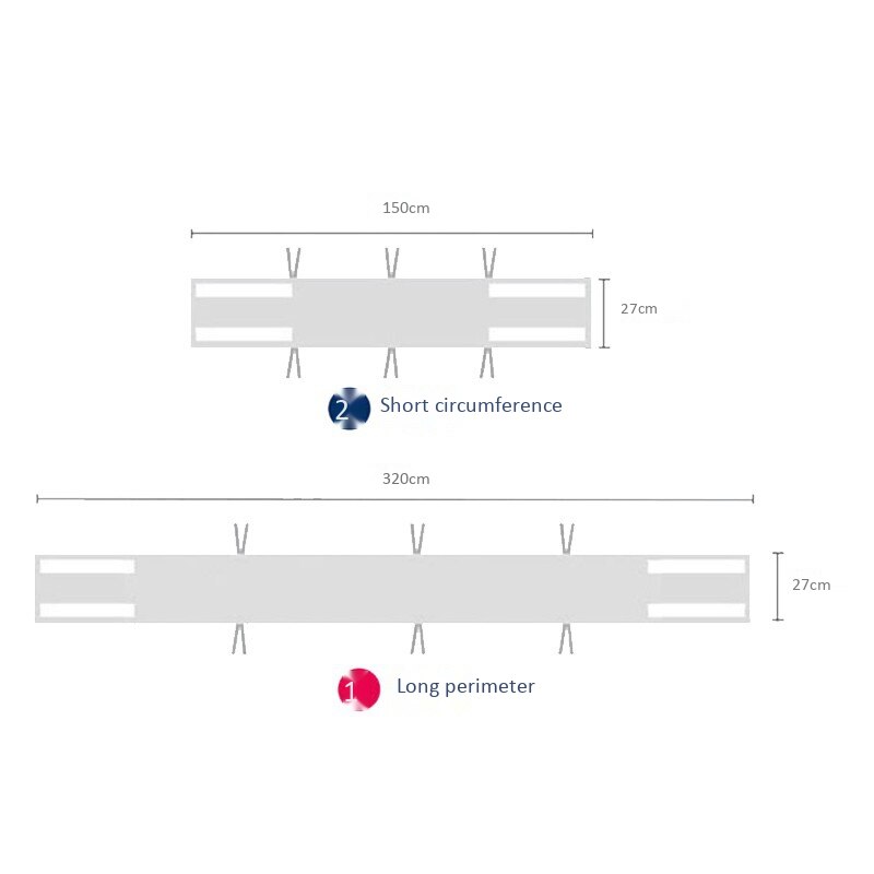 Babycare Wieg Bumper, Past Standaard En Andere Cribs, Zachte Crib Bumper Pads Volledige Bescherming, mesh Wieg Bumper (Wit)