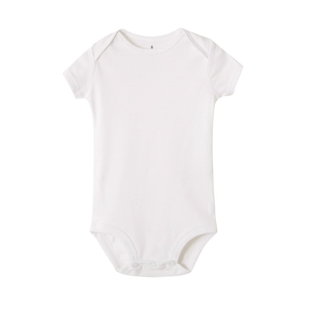 Neugeborenen Baby Jungen Mädchen Kurzarm Karosserie Zwillinge A & B Strampler Kleidung Sommer Baby Zwillinge Strampler Kleidung
