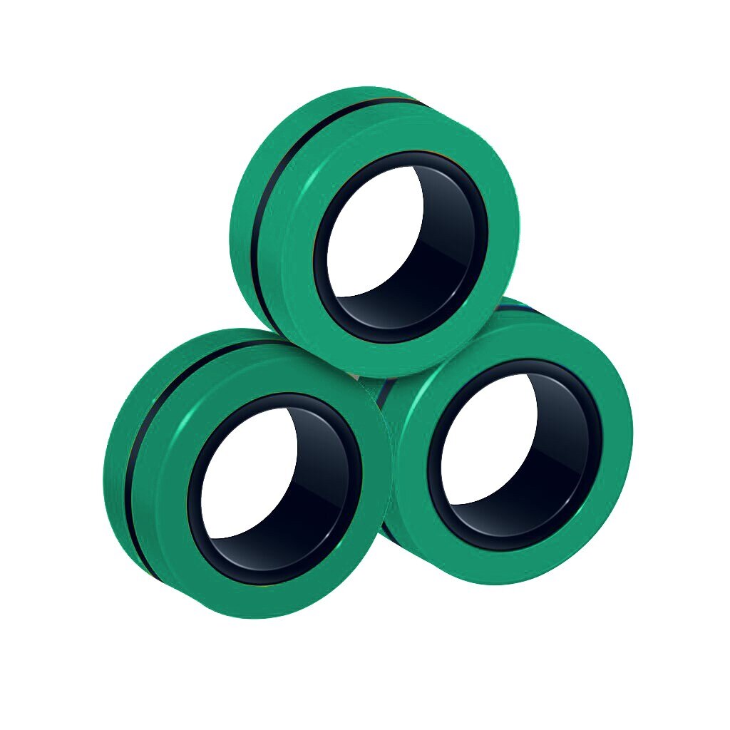 Magnetische Ringen Magnetische Armband Ring Unzip Speelgoed Magic Ring Props Gereedschap Decompressie Speelgoed Magnetische Armband Ring