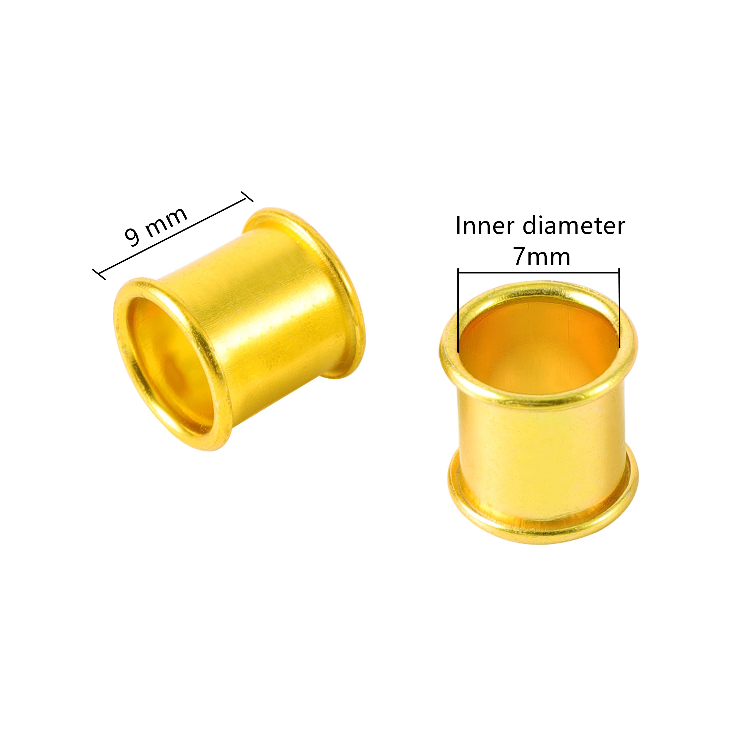 Aluminium Duif Ring 7Mm Vogel Voet Ring Ldentification Ras Duiven Ring Training Vogel Voet Ring 5 Kleuren 1000 Stuks